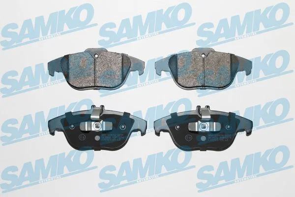 Stabdžių trinkelių rinkinys, diskinis stabdys SAMKO 5SP1274