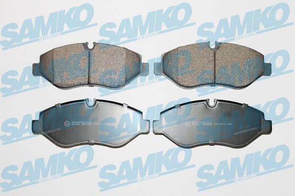 Brake Pad Set, disc brake SAMKO 5SP1275