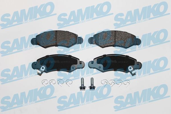 Brake Pad Set, disc brake SAMKO 5SP1280