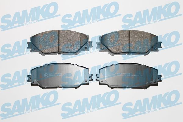 Brake Pad Set, disc brake SAMKO 5SP1282