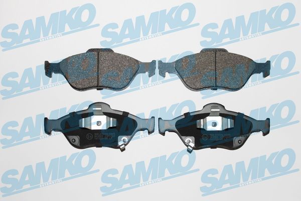 Brake Pad Set, disc brake SAMKO 5SP1283