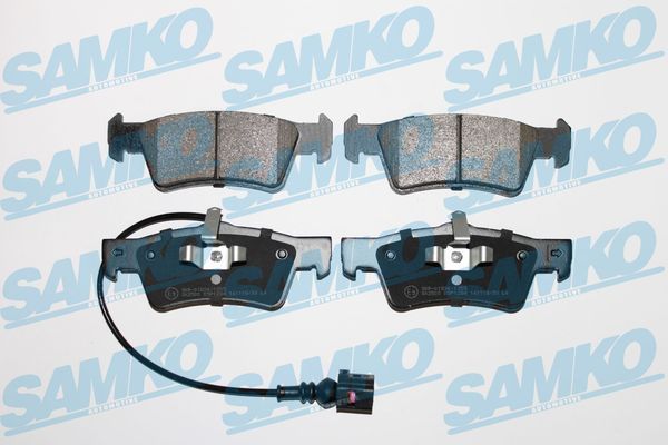 Brake Pad Set, disc brake SAMKO 5SP1284