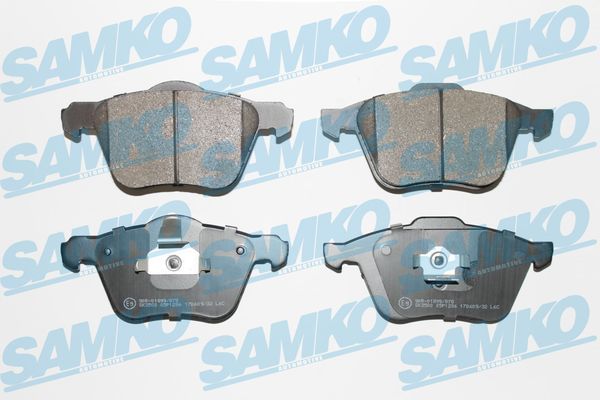 Brake Pad Set, disc brake SAMKO 5SP1286