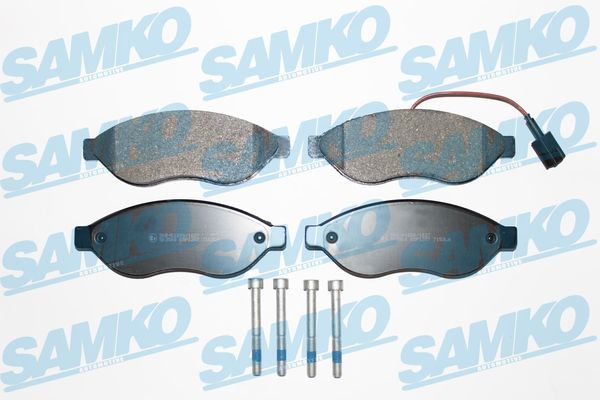 Brake Pad Set, disc brake SAMKO 5SP1287