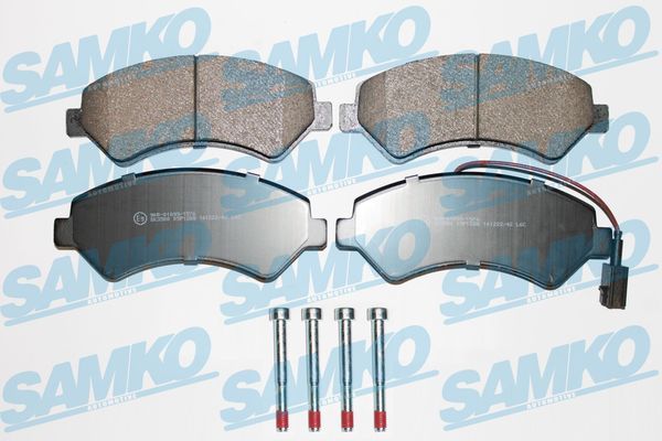 Brake Pad Set, disc brake SAMKO 5SP1288