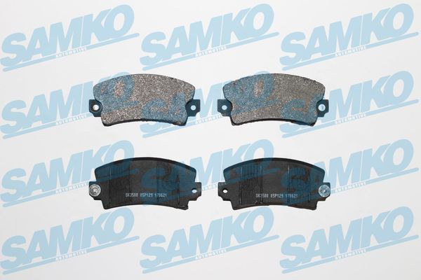 Brake Pad Set, disc brake SAMKO 5SP129