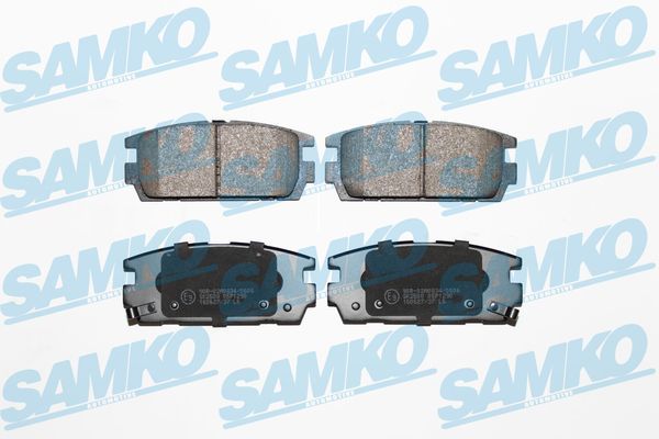 Brake Pad Set, disc brake SAMKO 5SP1290