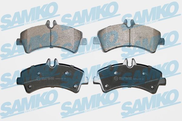 Brake Pad Set, disc brake SAMKO 5SP1294