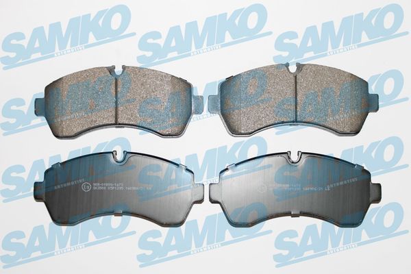 Brake Pad Set, disc brake SAMKO 5SP1295