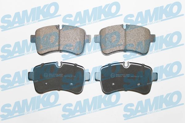 Brake Pad Set, disc brake SAMKO 5SP1296