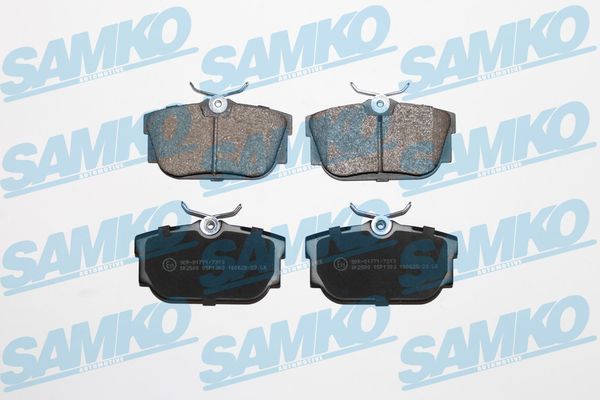 Brake Pad Set, disc brake SAMKO 5SP1303