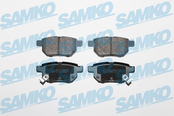 Brake Pad Set, disc brake SAMKO 5SP1312
