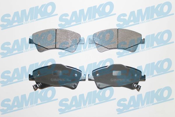 Brake Pad Set, disc brake SAMKO 5SP1313