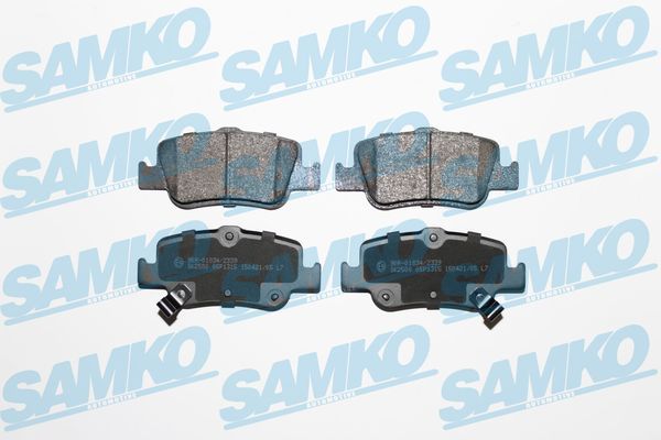 Brake Pad Set, disc brake SAMKO 5SP1315