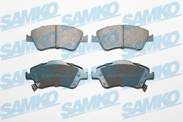 Brake Pad Set, disc brake SAMKO 5SP1316