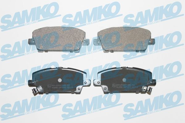Brake Pad Set, disc brake SAMKO 5SP1317