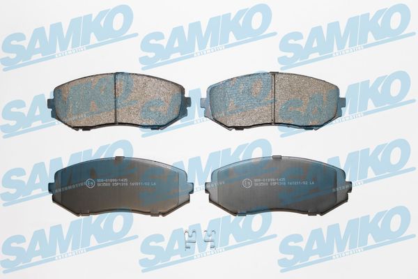 Brake Pad Set, disc brake SAMKO 5SP1318