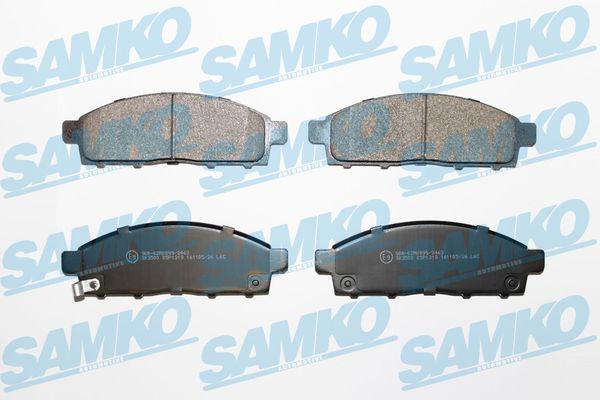 Brake Pad Set, disc brake SAMKO 5SP1319