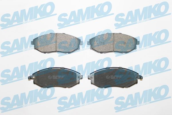 Brake Pad Set, disc brake SAMKO 5SP1321