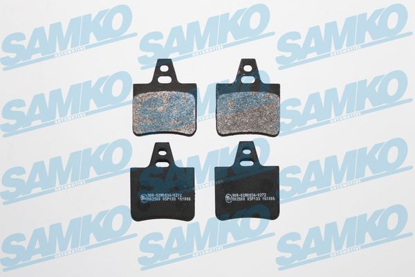 Brake Pad Set, disc brake SAMKO 5SP133