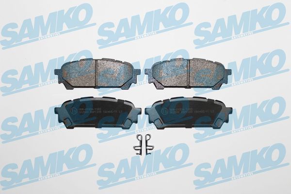 Brake Pad Set, disc brake SAMKO 5SP1335