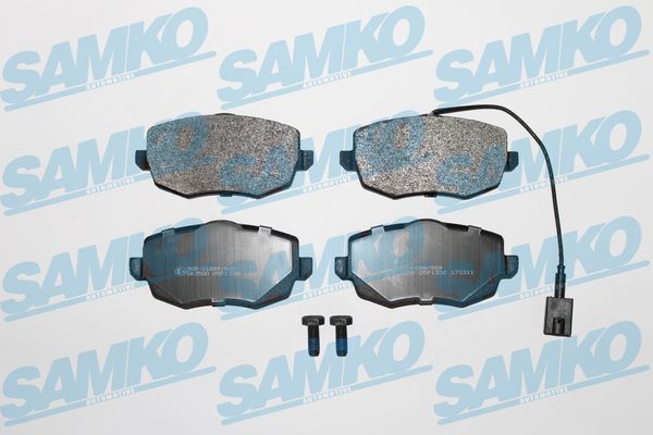 Brake Pad Set, disc brake SAMKO 5SP1336