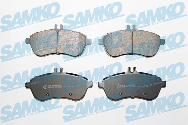 Brake Pad Set, disc brake SAMKO 5SP1340