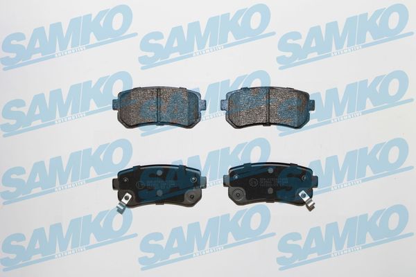 Brake Pad Set, disc brake SAMKO 5SP1344