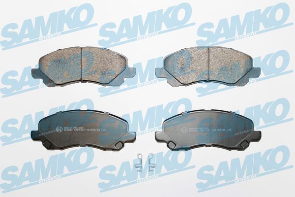 Brake Pad Set, disc brake SAMKO 5SP1347