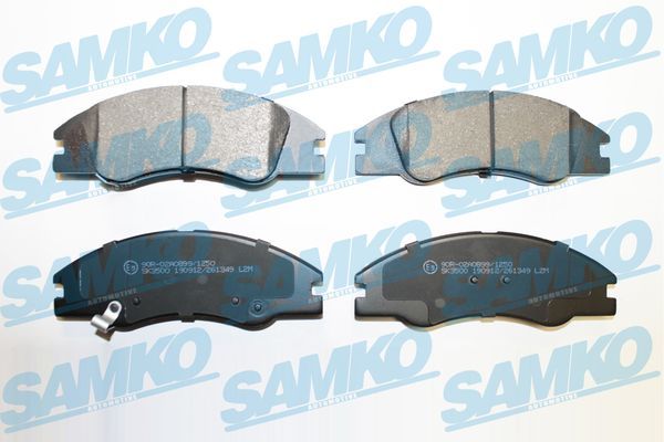 Brake Pad Set, disc brake SAMKO 5SP1349