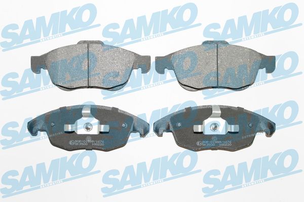 Brake Pad Set, disc brake SAMKO 5SP1351