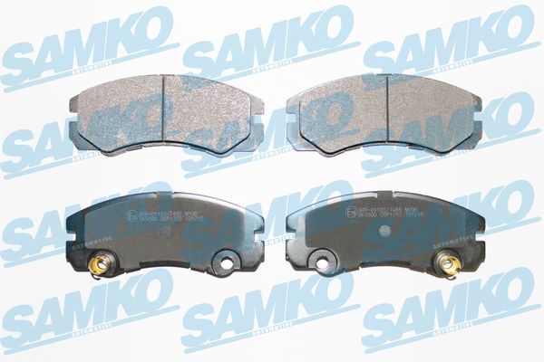 Brake Pad Set, disc brake SAMKO 5SP1353