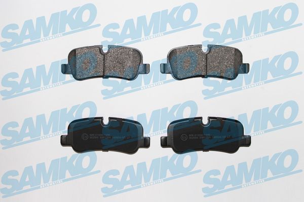 Brake Pad Set, disc brake SAMKO 5SP1359