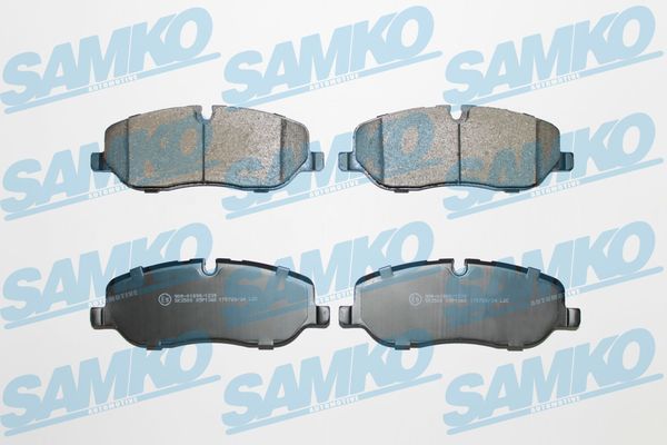 Brake Pad Set, disc brake SAMKO 5SP1360