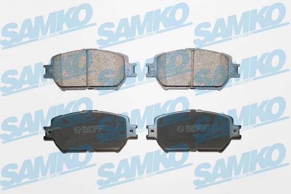 Brake Pad Set, disc brake SAMKO 5SP1361