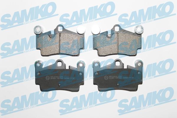 Brake Pad Set, disc brake SAMKO 5SP1362