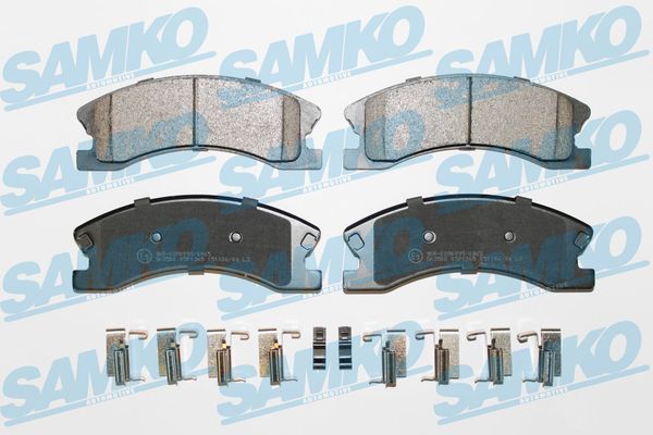 Brake Pad Set, disc brake SAMKO 5SP1365