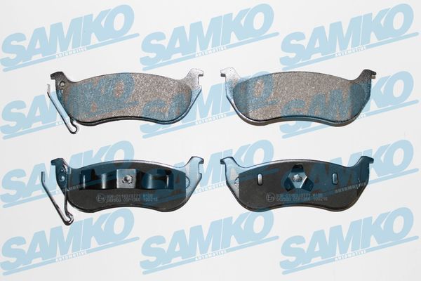 Brake Pad Set, disc brake SAMKO 5SP1366