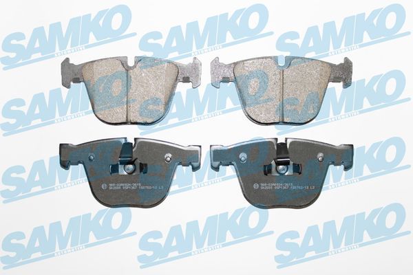 Brake Pad Set, disc brake SAMKO 5SP1367