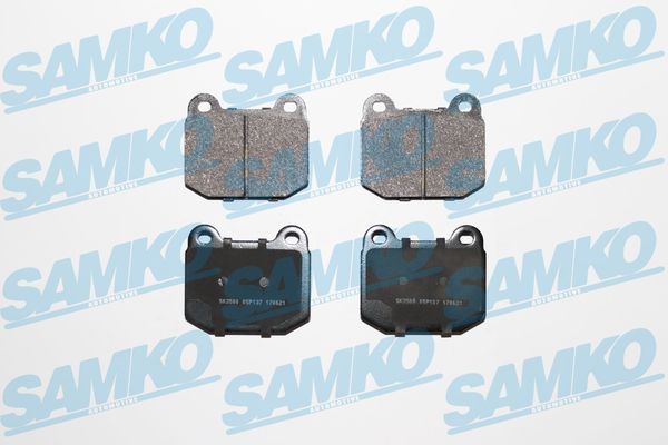 Brake Pad Set, disc brake SAMKO 5SP137