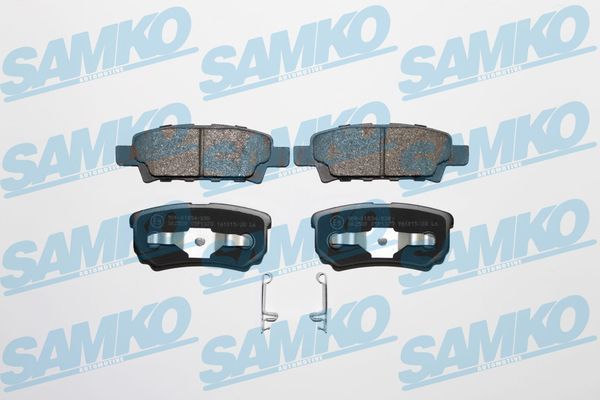 Brake Pad Set, disc brake SAMKO 5SP1373