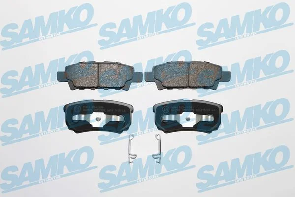 Stabdžių trinkelių rinkinys, diskinis stabdys SAMKO 5SP1373
