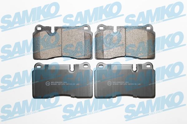 Brake Pad Set, disc brake SAMKO 5SP1376