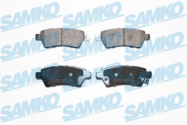 Brake Pad Set, disc brake SAMKO 5SP1377