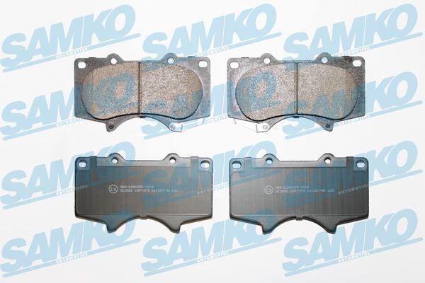 Brake Pad Set, disc brake SAMKO 5SP1379
