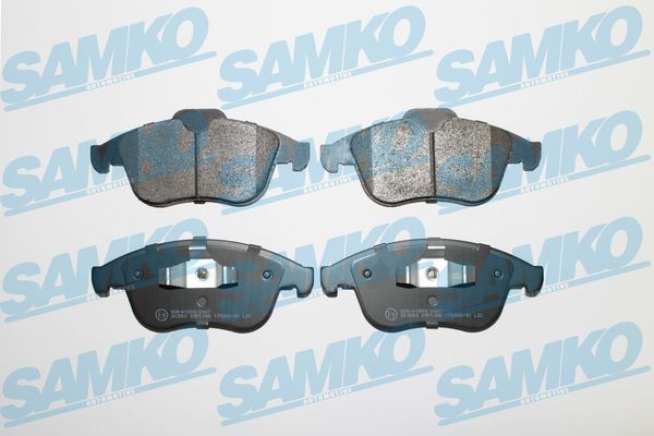 Brake Pad Set, disc brake SAMKO 5SP1388