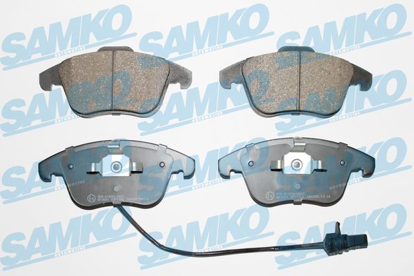 Brake Pad Set, disc brake SAMKO 5SP1391