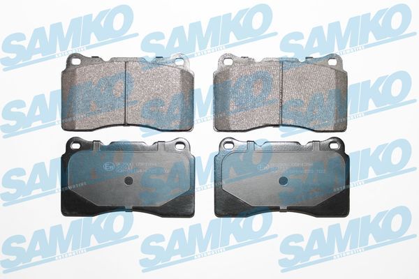 Brake Pad Set, disc brake SAMKO 5SP1394