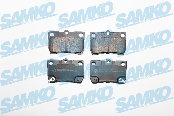 Brake Pad Set, disc brake SAMKO 5SP1407