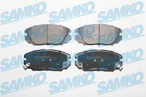 Brake Pad Set, disc brake SAMKO 5SP1409